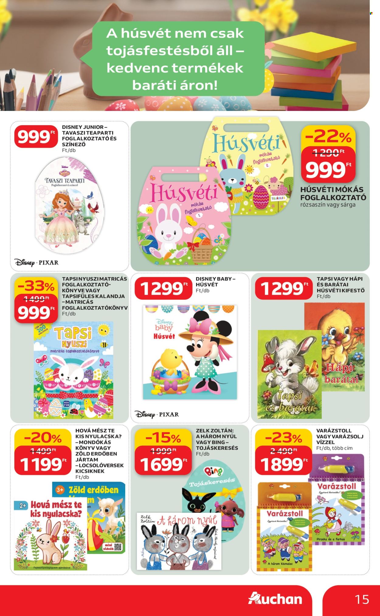 Auchan akciós újságok - 2026.02.19 - 2026.04.04. Oldal 15