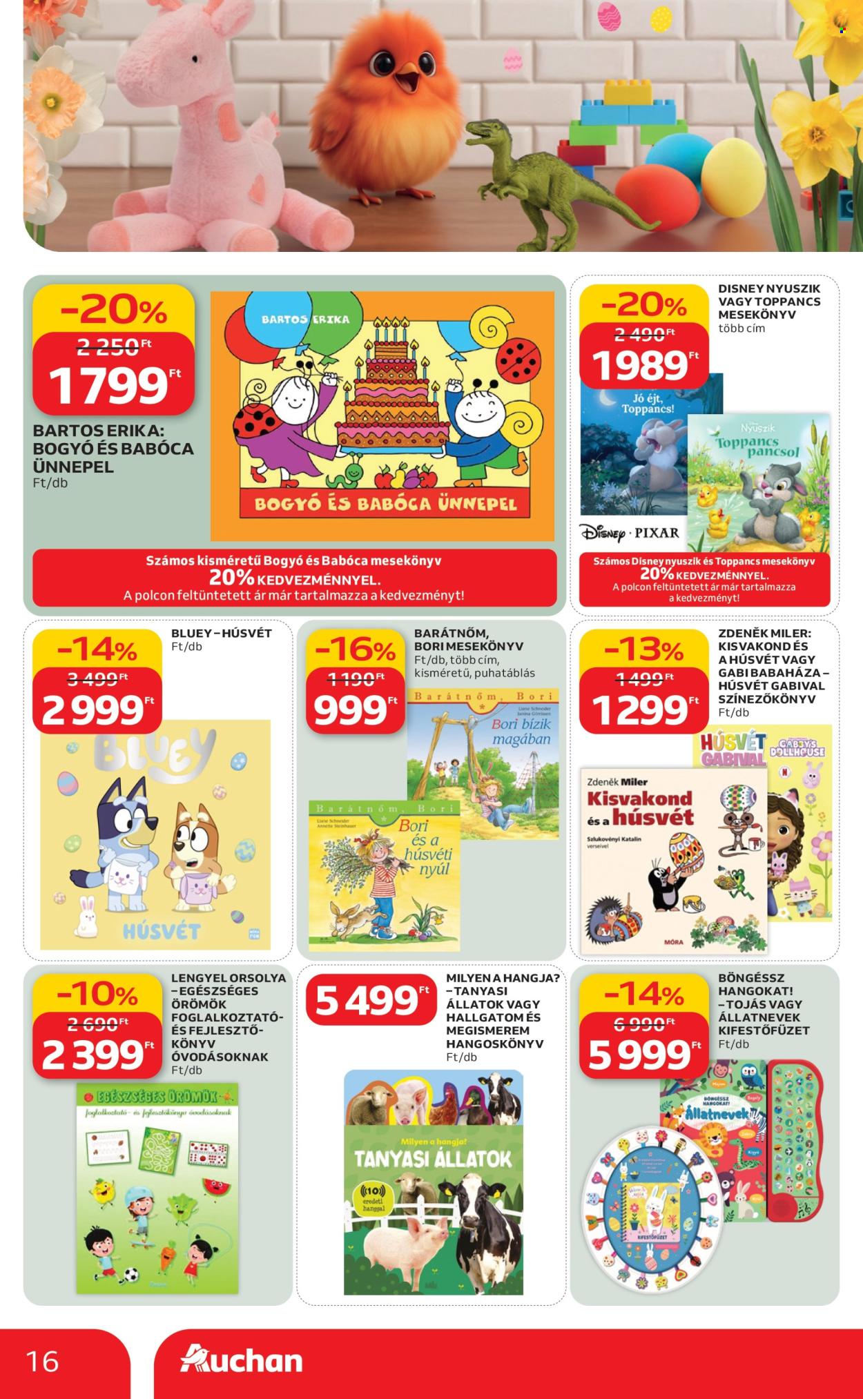 Auchan akciós újságok - 2026.02.19 - 2026.04.04. Oldal 16