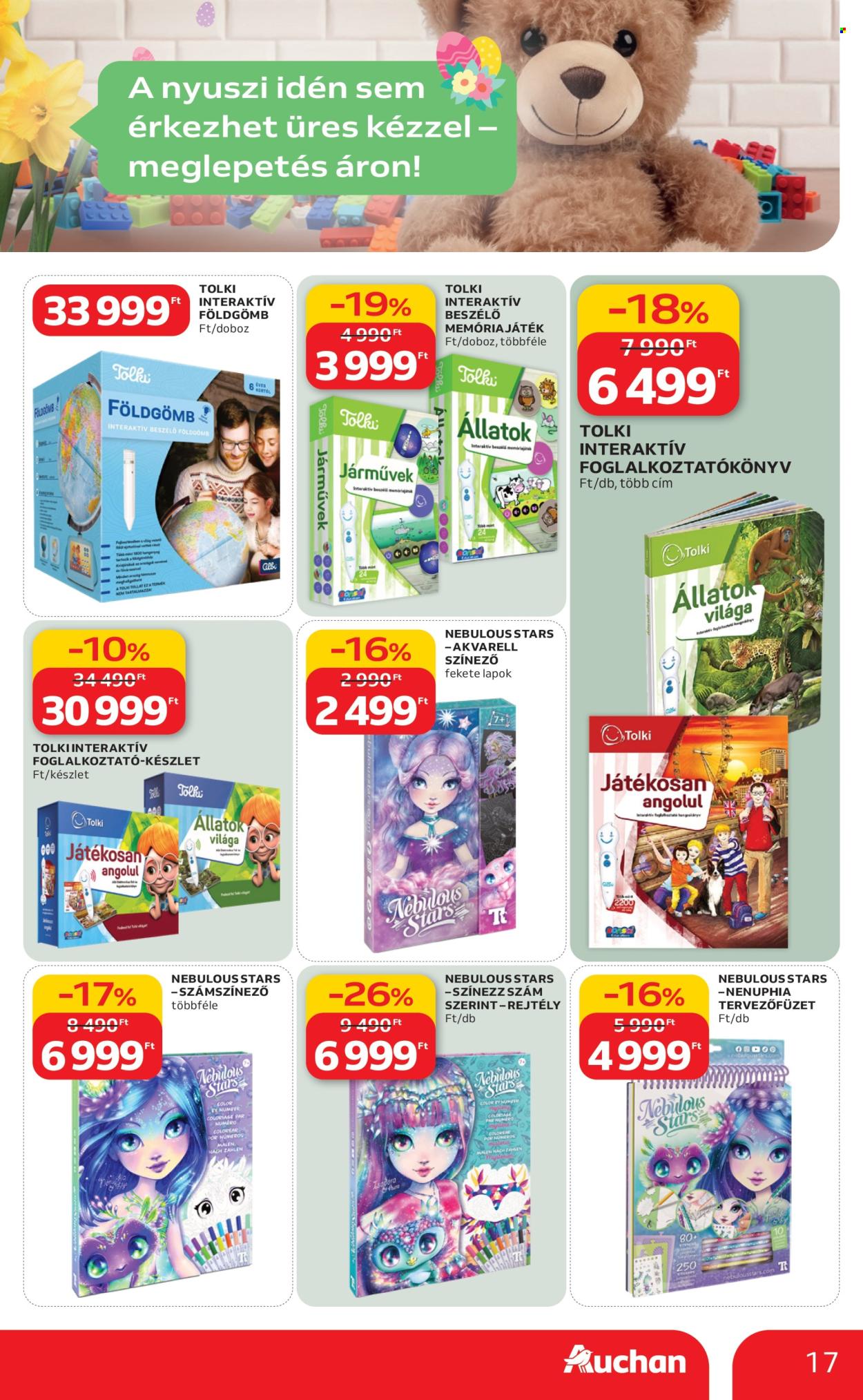 Auchan akciós újságok - 2026.02.19 - 2026.04.04. Oldal 17