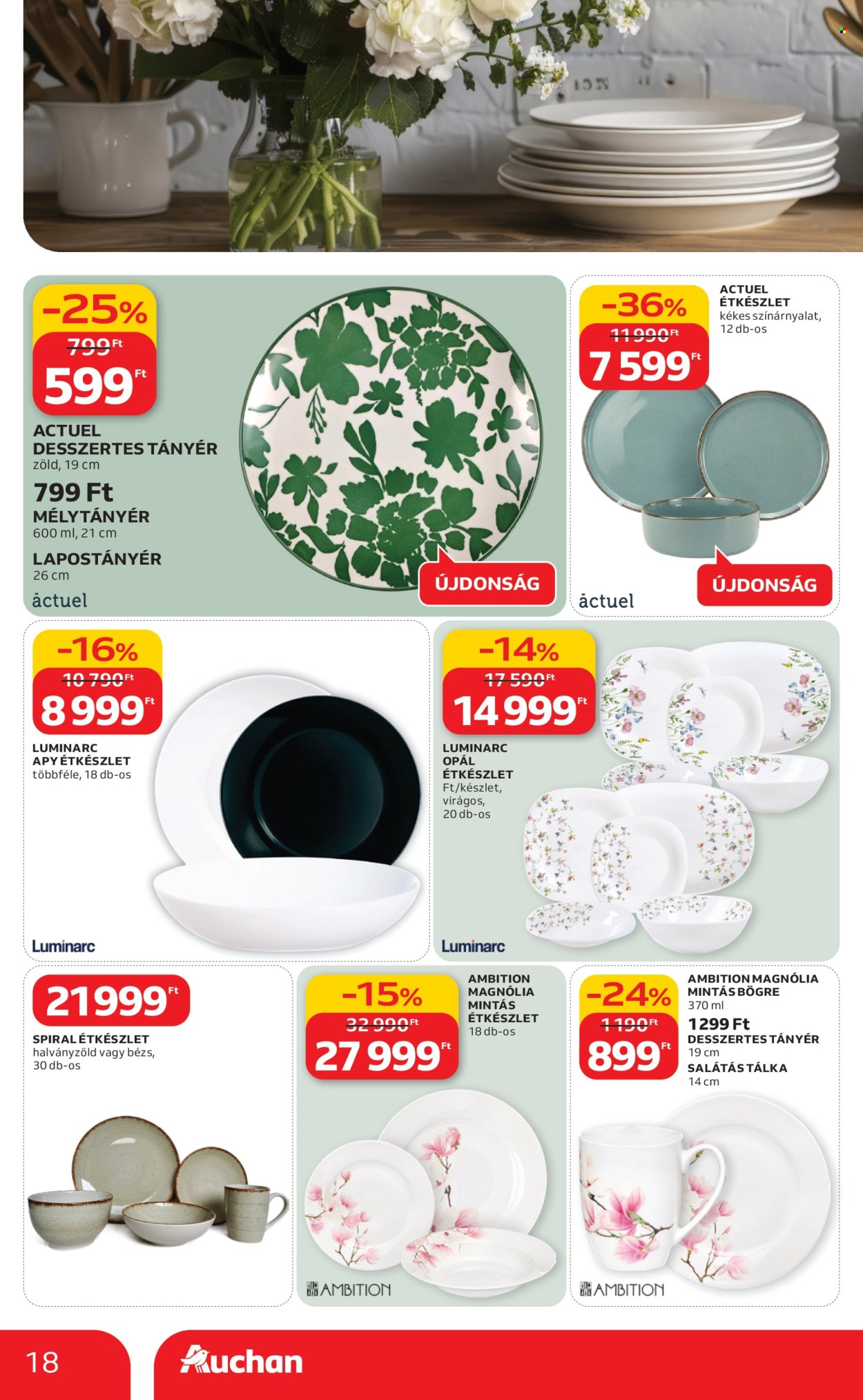 Auchan akciós újságok - 2026.02.19 - 2026.04.04. Oldal 18
