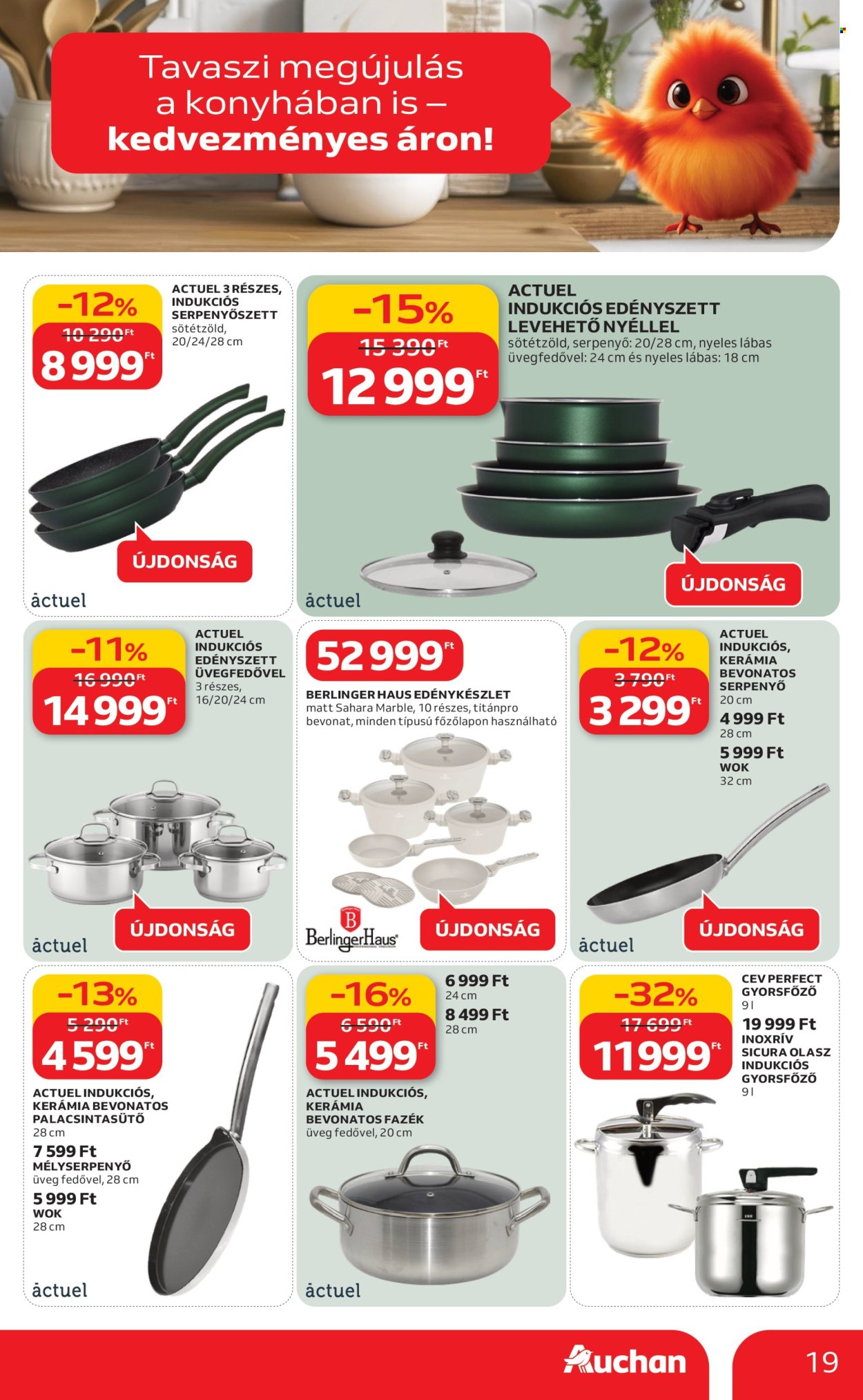 Auchan akciós újságok - 2026.02.19 - 2026.04.04. Oldal 19