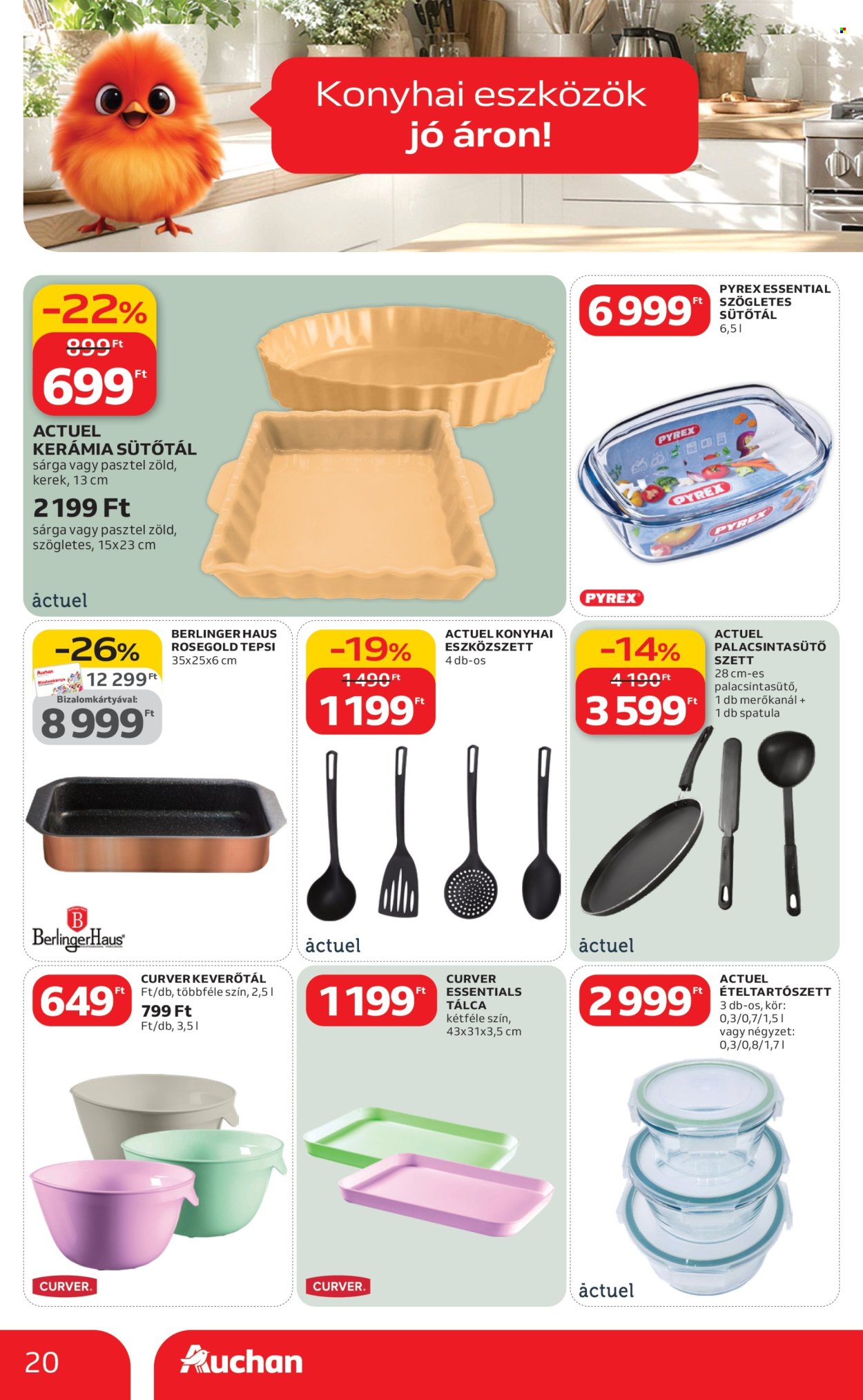 Auchan akciós újságok - 2026.02.19 - 2026.04.04. Oldal 20