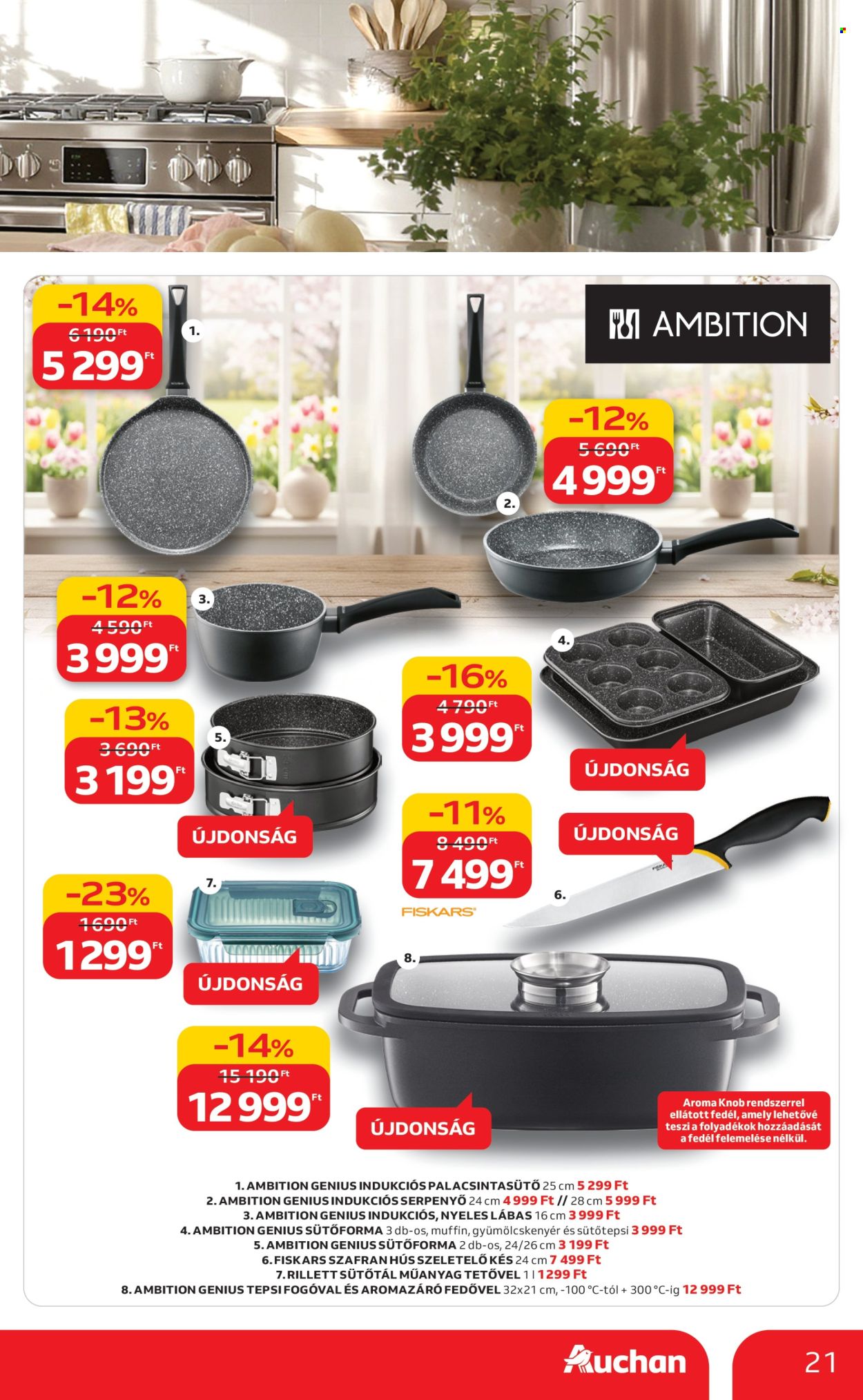 Auchan akciós újságok - 2026.02.19 - 2026.04.04. Oldal 21