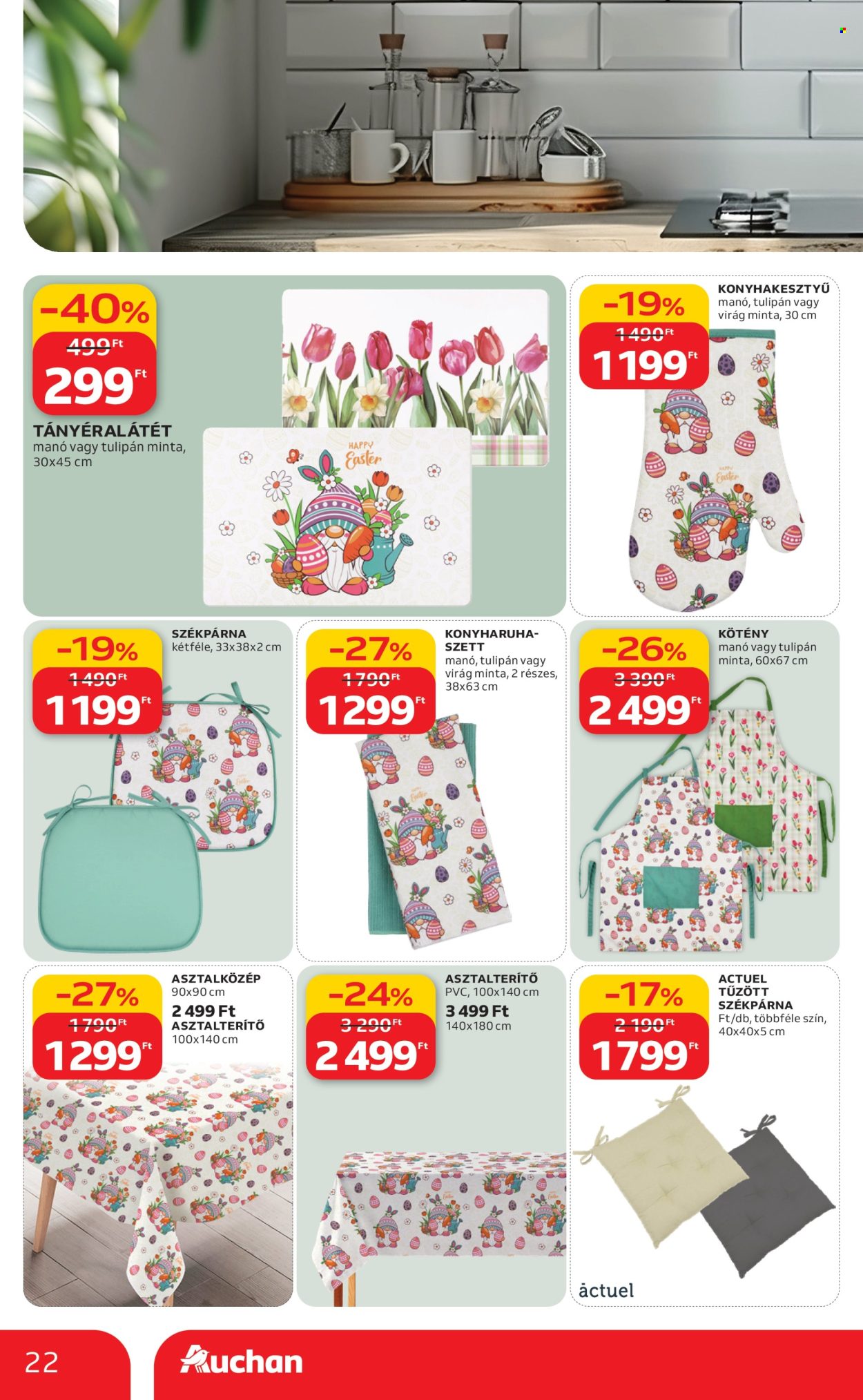 Auchan akciós újságok - 2026.02.19 - 2026.04.04. Oldal 22