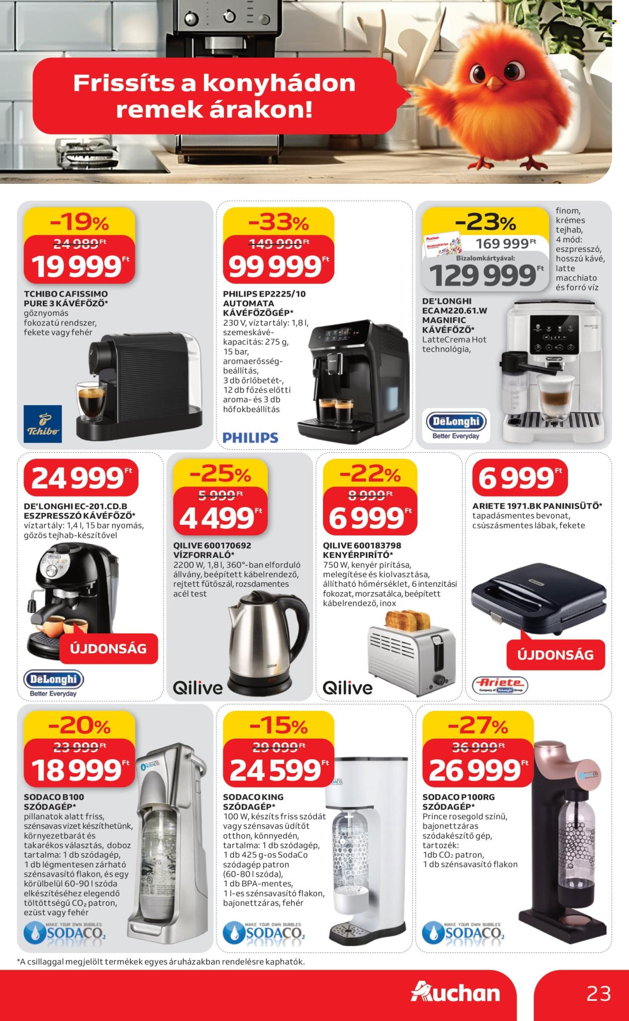 Auchan akciós újságok - 2026.02.19 - 2026.04.04. Oldal 23