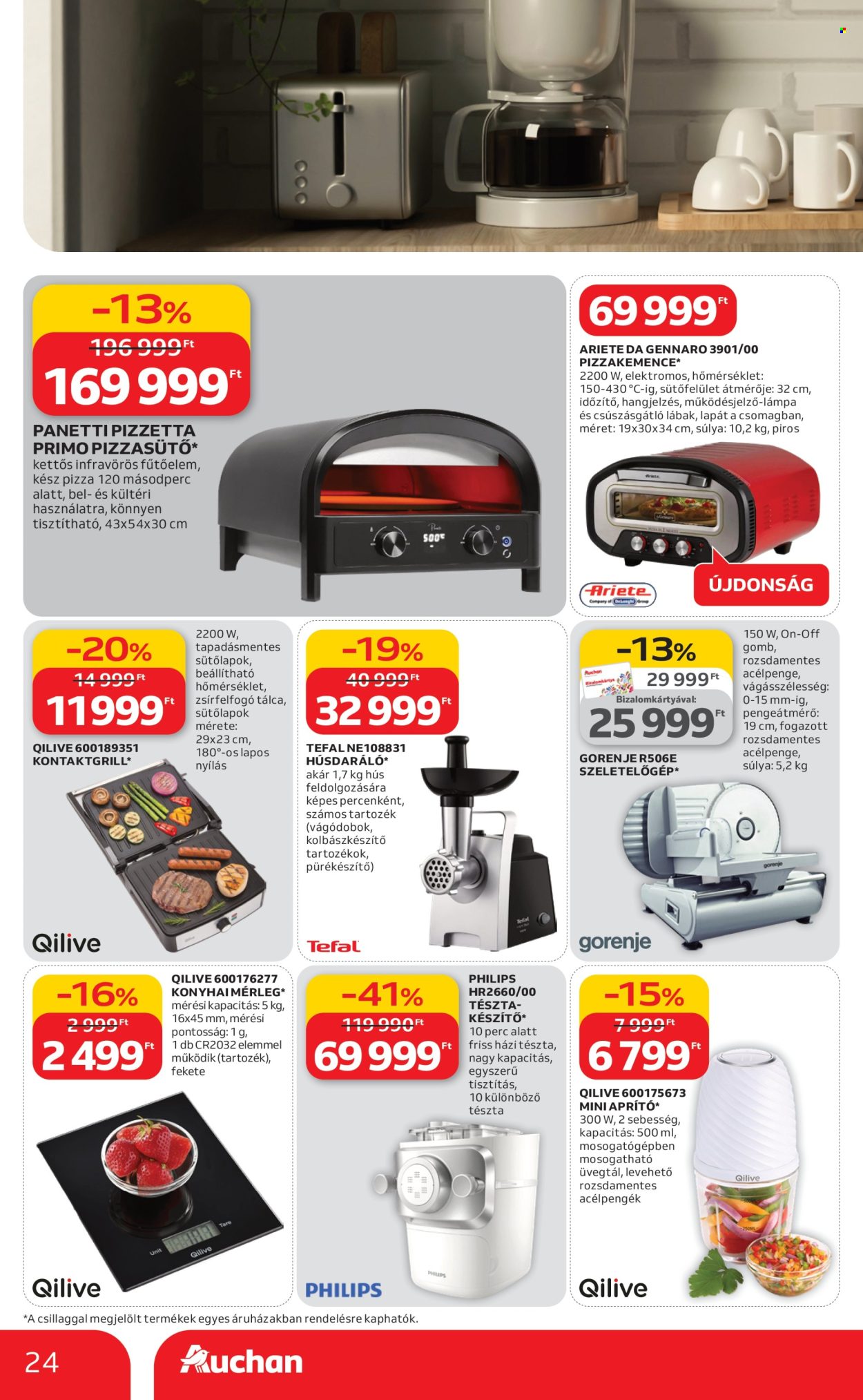 Auchan akciós újságok - 2026.02.19 - 2026.04.04. Oldal 24