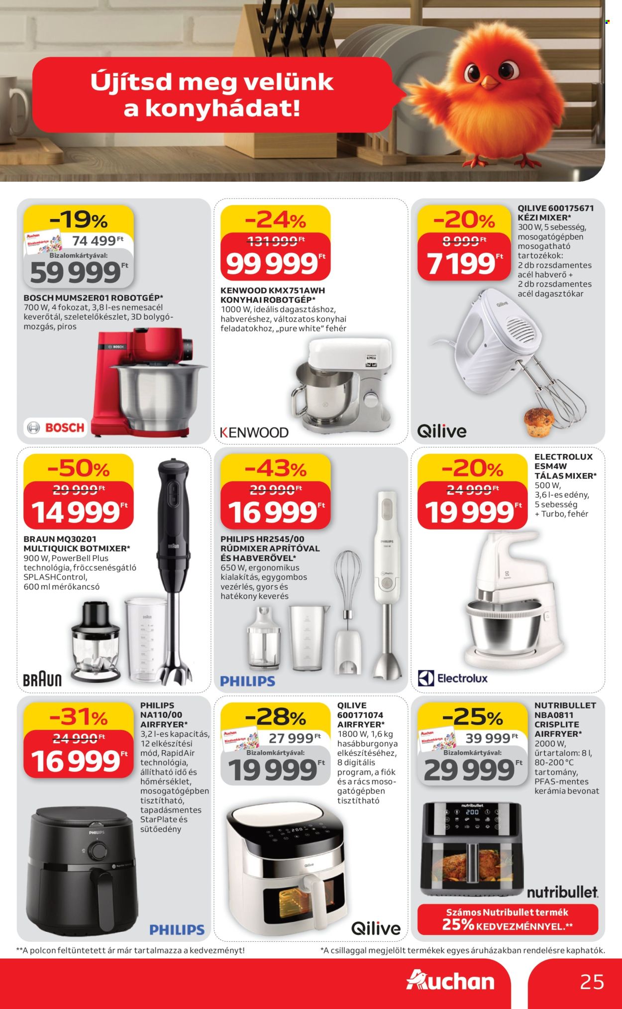 Auchan akciós újságok - 2026.02.19 - 2026.04.04. Oldal 25