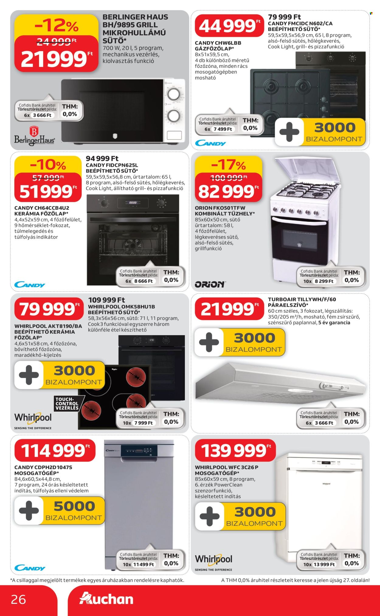 Auchan akciós újságok - 2026.02.19 - 2026.04.04. Oldal 26