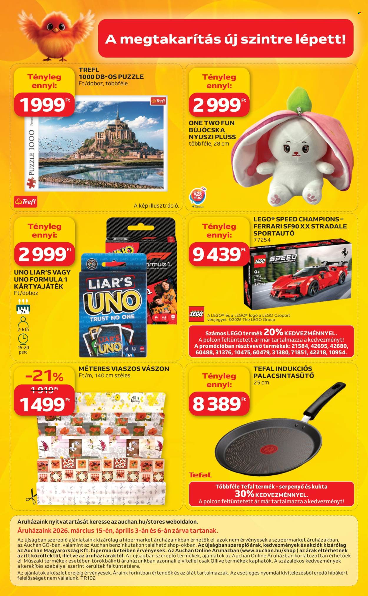 Auchan akciós újságok - 2026.02.19 - 2026.04.04. Oldal 28