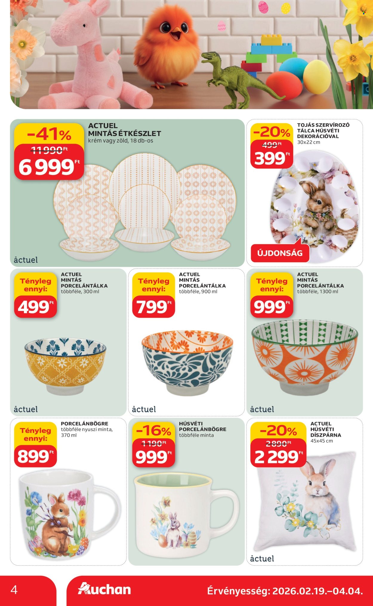Auchan akciós újságok - 2026.02.19 - 2026.02.25. Oldal 4