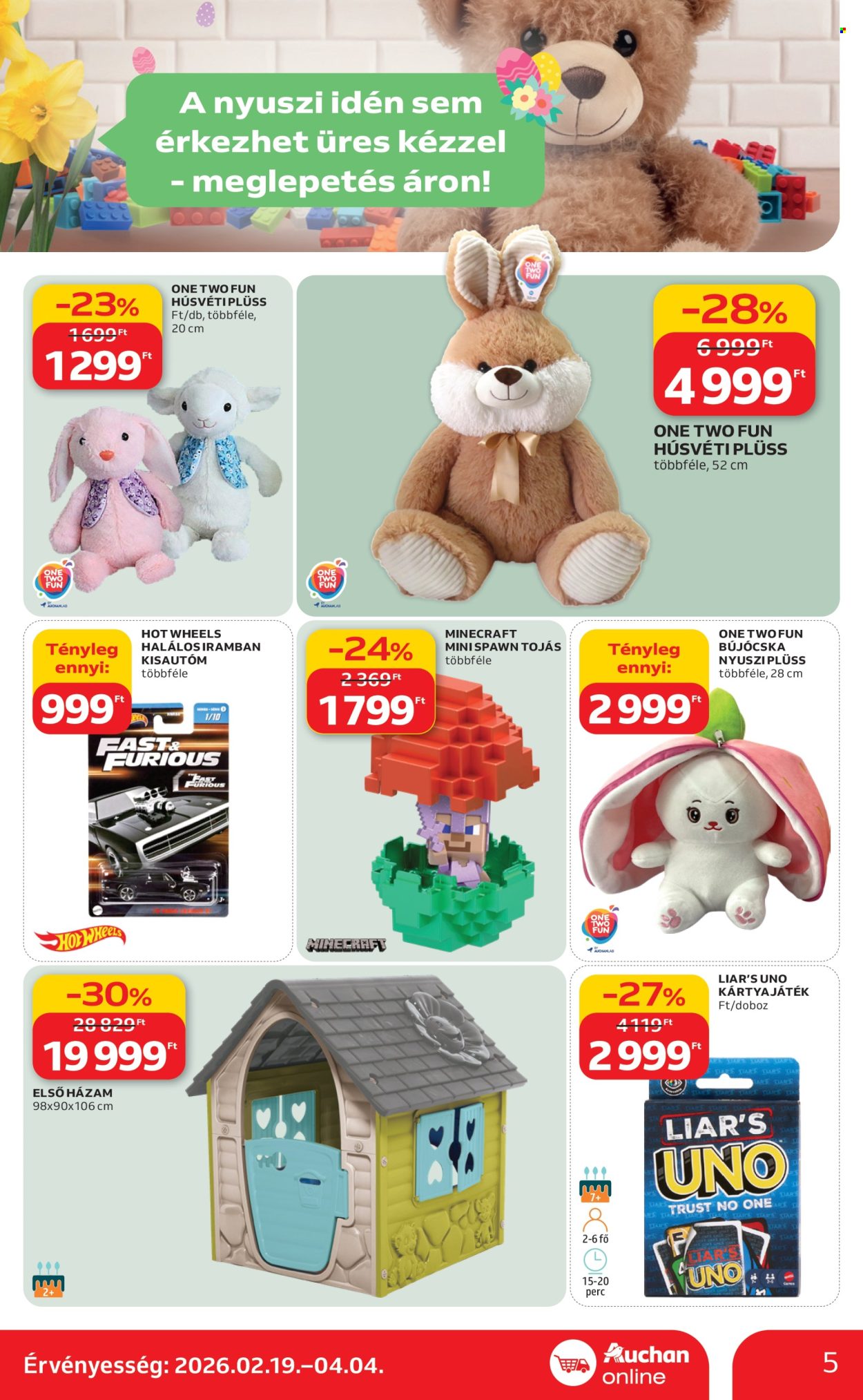 Auchan akciós újságok - 2026.02.19 - 2026.02.25. Oldal 5
