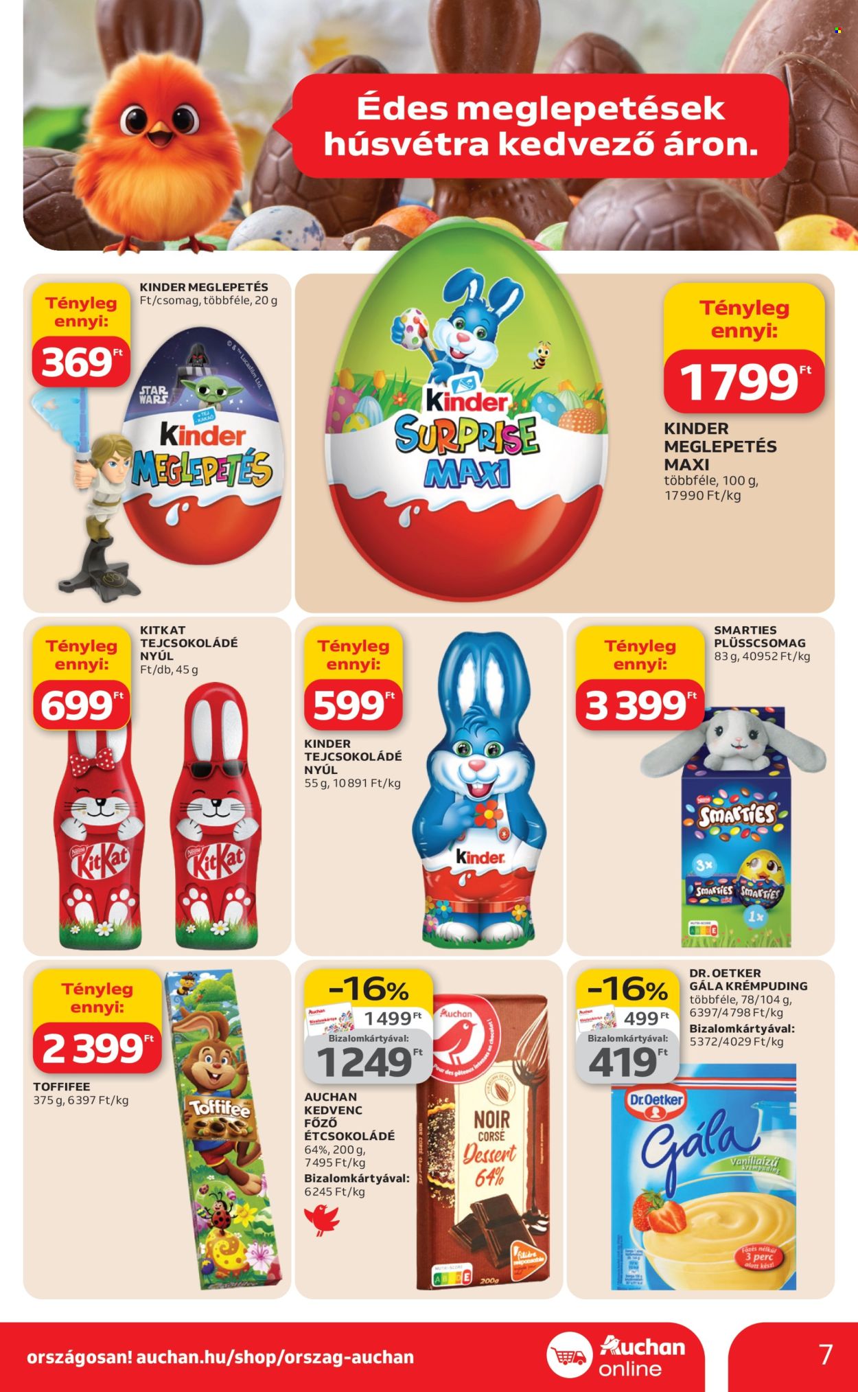Auchan akciós újságok - 2026.02.19 - 2026.02.25. Oldal 7