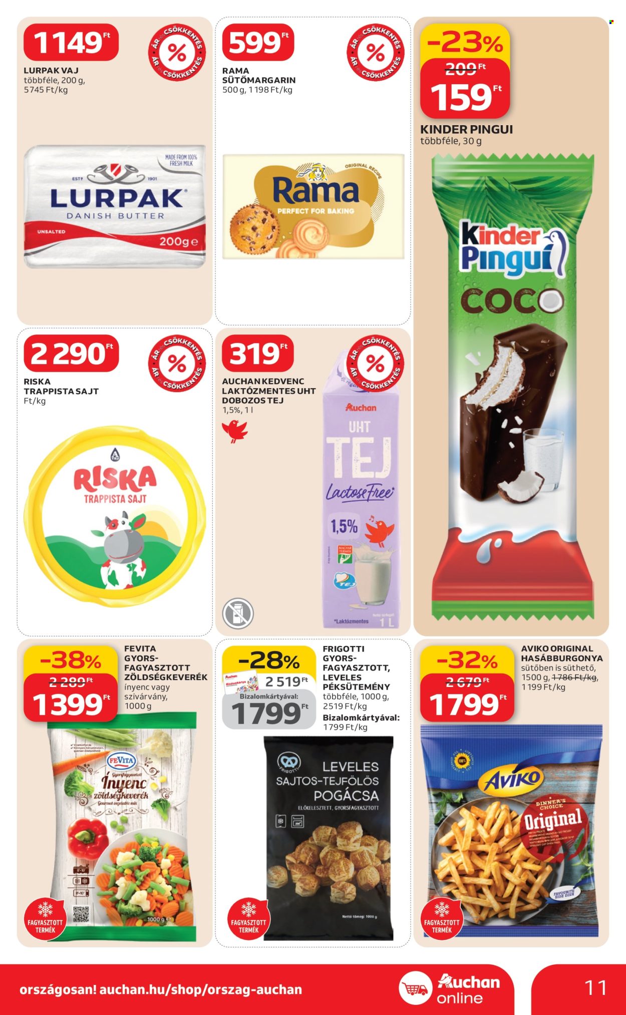 Auchan akciós újságok - 2026.02.19 - 2026.02.25. Oldal 11