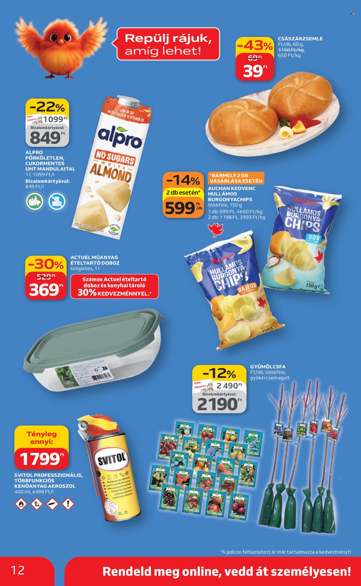 Auchan akciós újságok - 2026.02.19 - 2026.02.25. Oldal 12