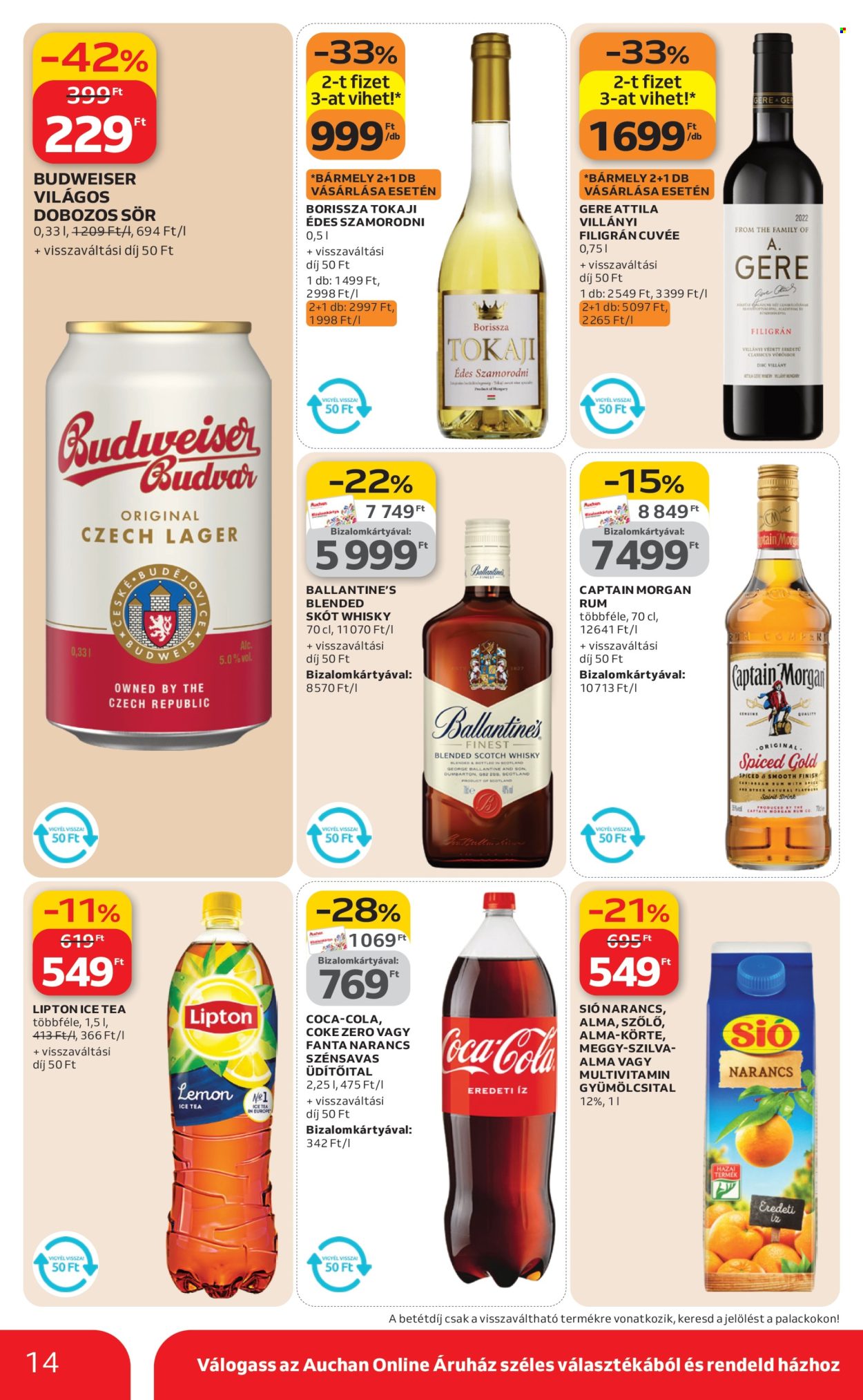 Auchan akciós újságok - 2026.02.19 - 2026.02.25. Oldal 14
