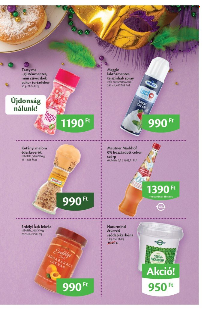 EcoFamily akciós újságok - 2026.02.16 - 2026.03.01. Oldal 3