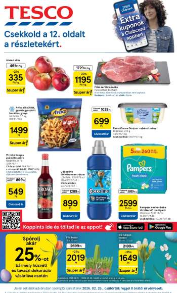 Újság TESCO - 2026.02.26 - 2026.03.04.