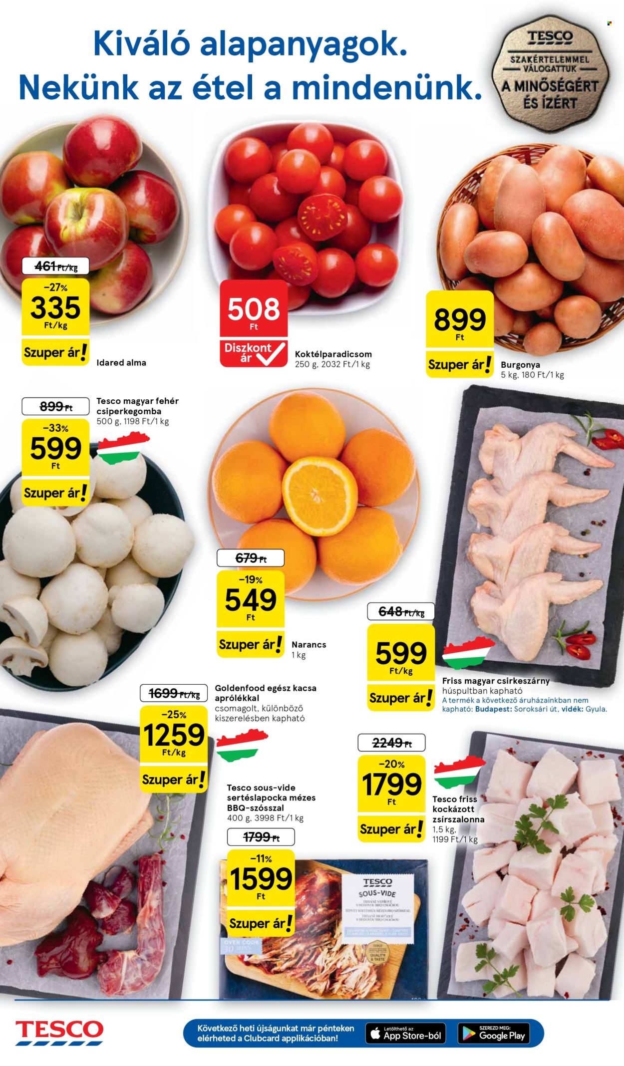 TESCO akciós újságok - 2026.02.26 - 2026.03.04. Oldal 2