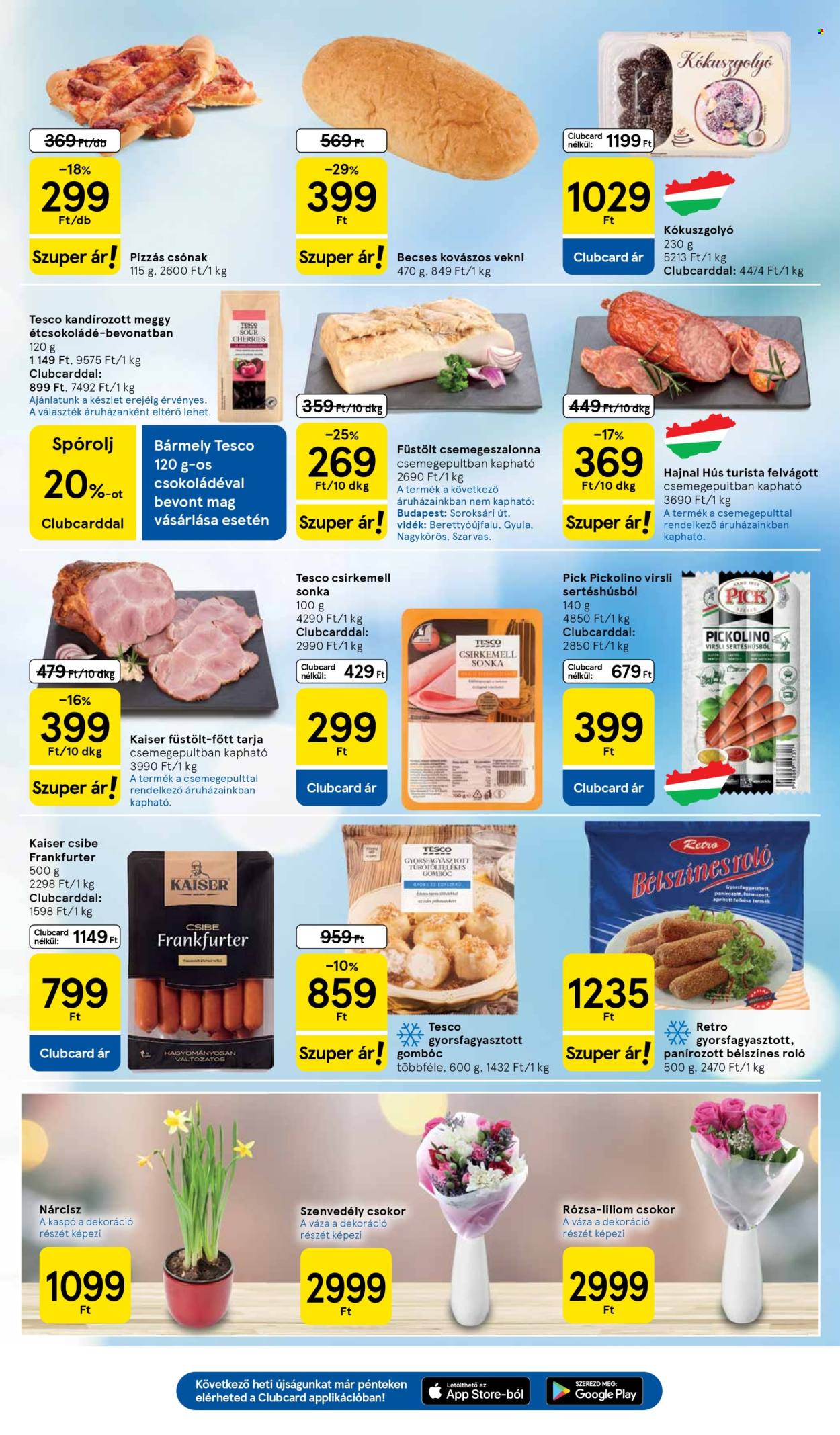 TESCO akciós újságok - 2026.02.26 - 2026.03.04. Oldal 3