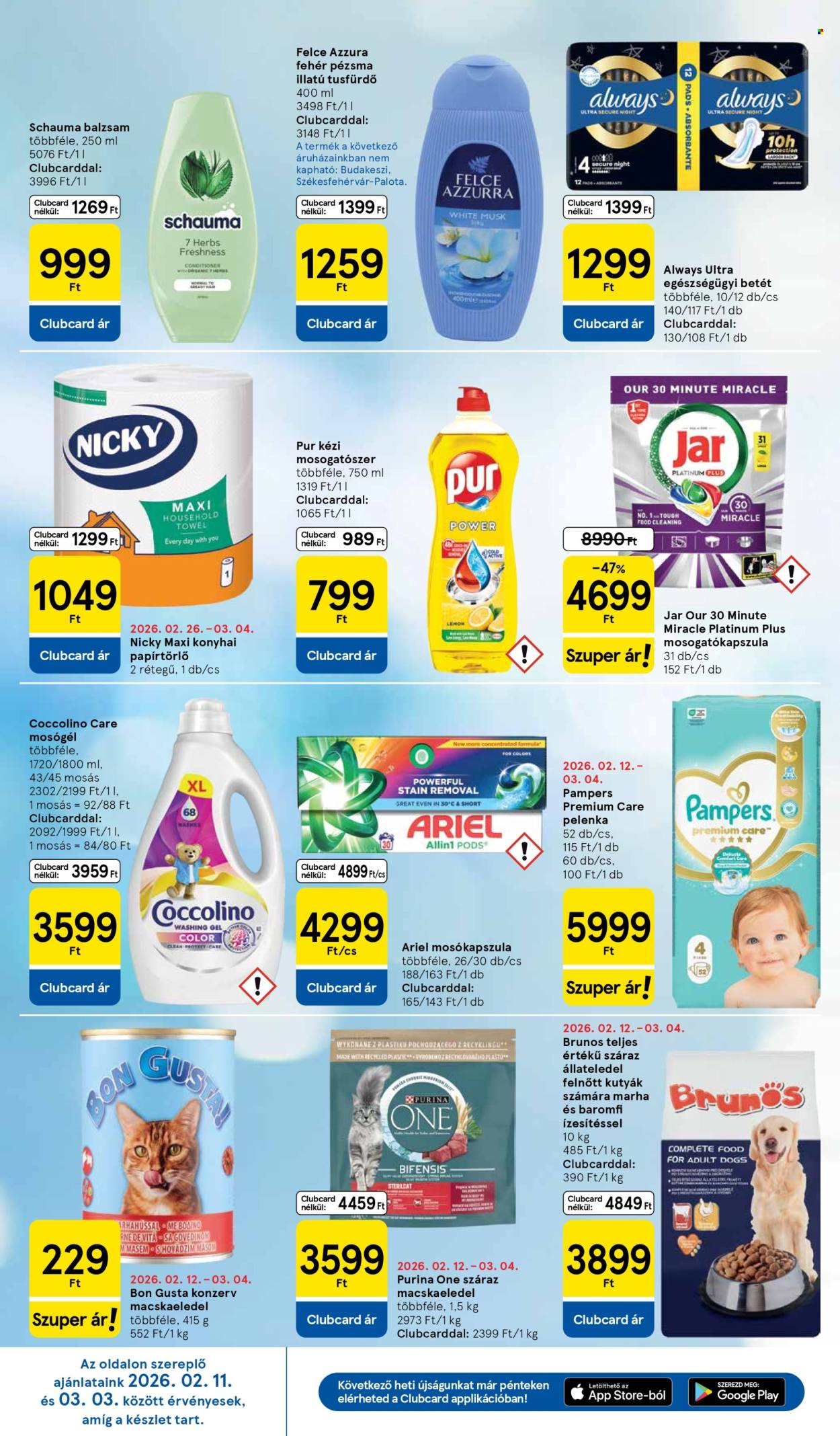 TESCO akciós újságok - 2026.02.26 - 2026.03.04. Oldal 10