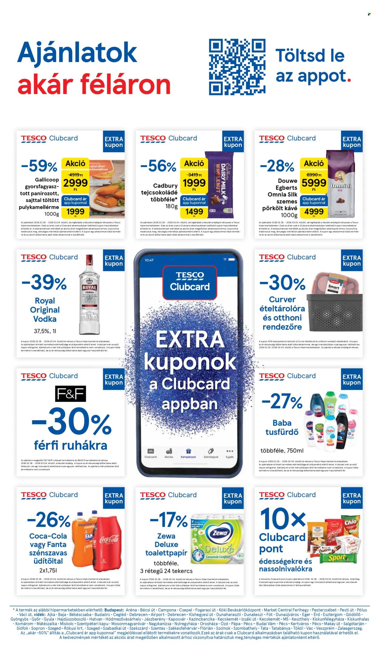TESCO akciós újságok - 2026.02.26 - 2026.03.04. Oldal 12
