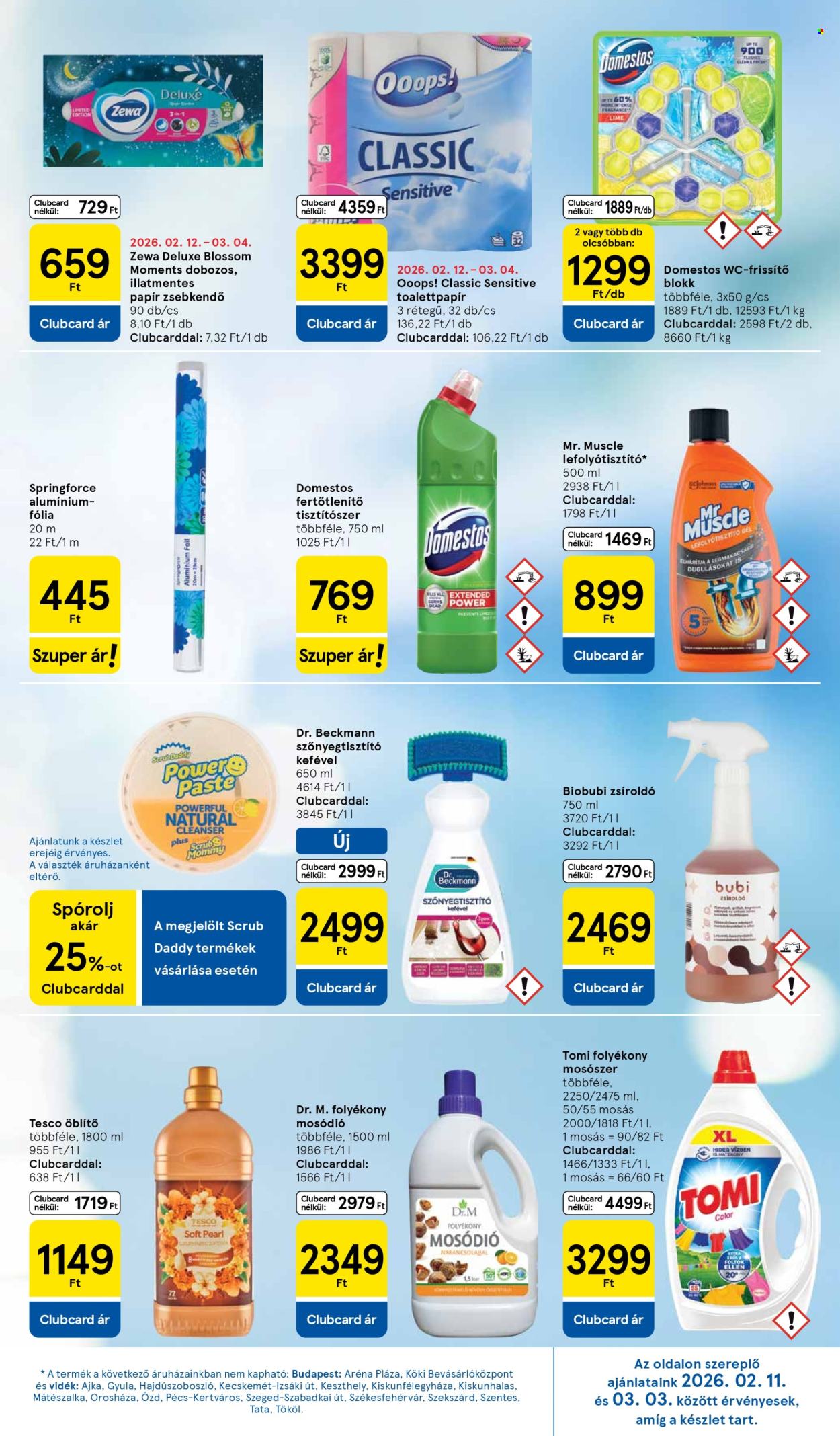 TESCO akciós újságok - 2026.02.26 - 2026.03.04. Oldal 23