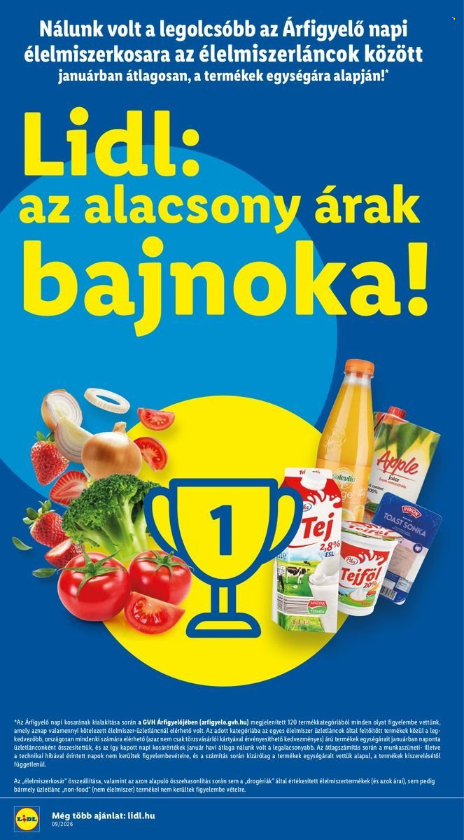 Lidl akciós újságok - 2026.02.26 - 2026.03.04. Oldal 2