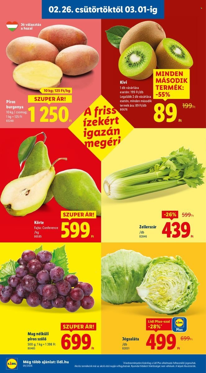 Lidl akciós újságok - 2026.02.26 - 2026.03.04. Oldal 4