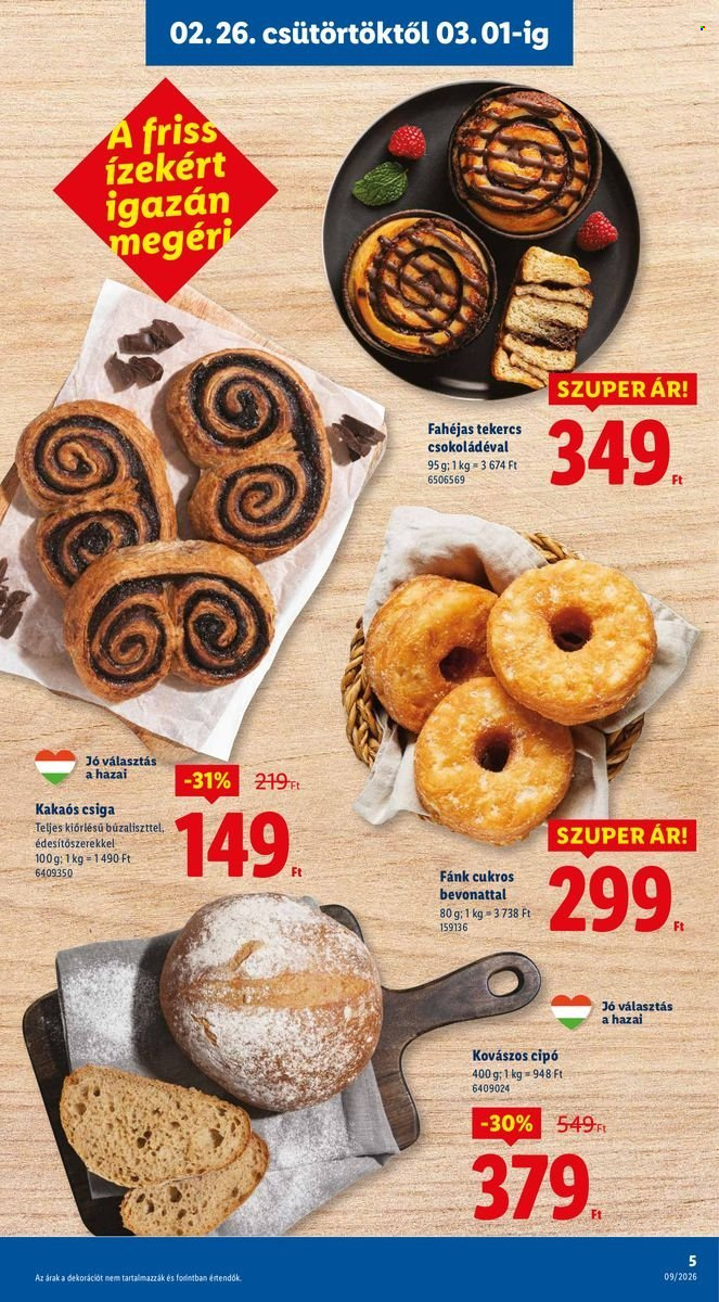 Lidl akciós újságok - 2026.02.26 - 2026.03.04. Oldal 5