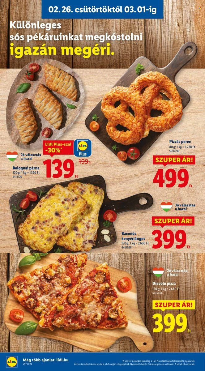 Lidl akciós újságok - 2026.02.26 - 2026.03.04. Oldal 6