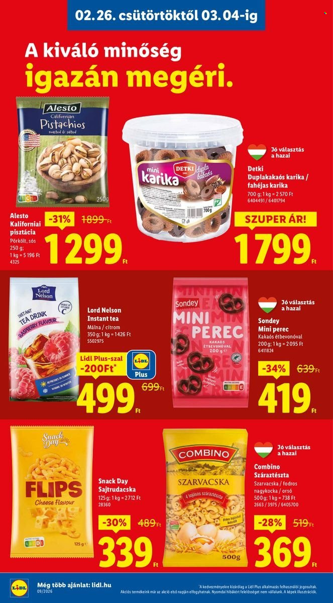 Lidl akciós újságok - 2026.02.26 - 2026.03.04. Oldal 12