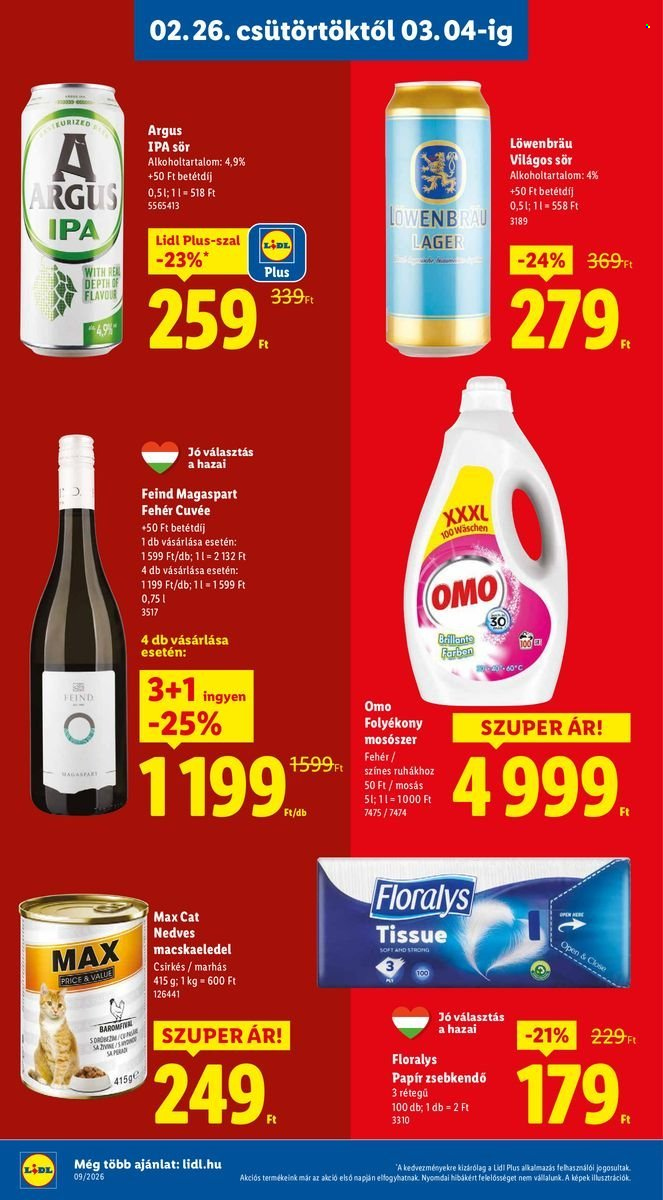 Lidl akciós újságok - 2026.02.26 - 2026.03.04. Oldal 14