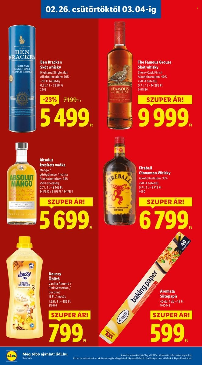 Lidl akciós újságok - 2026.02.26 - 2026.03.04. Oldal 16
