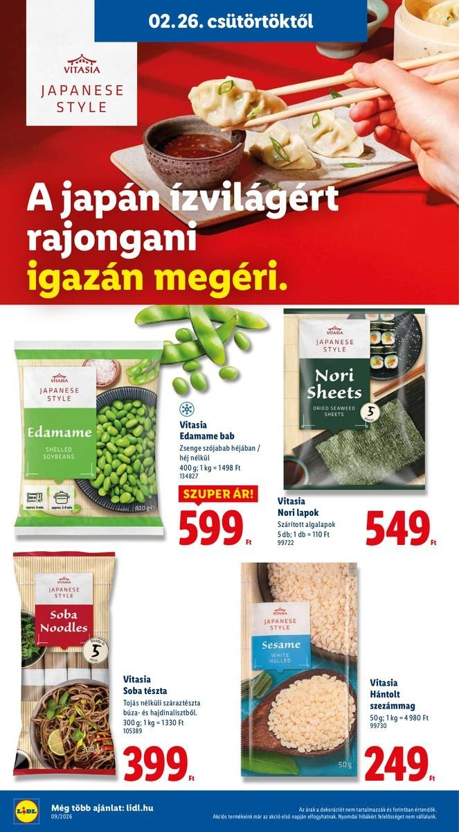 Lidl akciós újságok - 2026.02.26 - 2026.03.04. Oldal 18