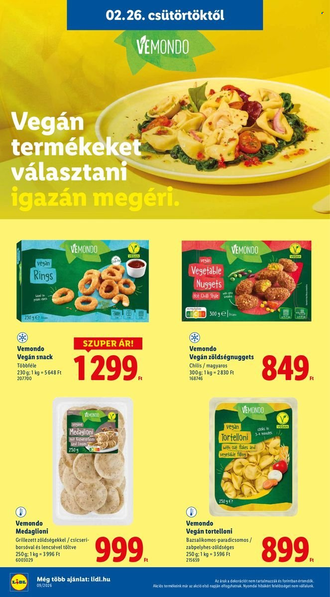 Lidl akciós újságok - 2026.02.26 - 2026.03.04. Oldal 20