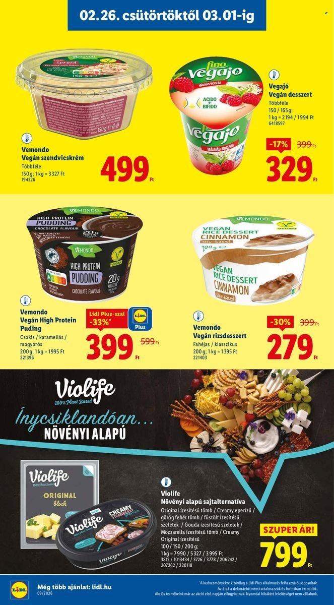 Lidl akciós újságok - 2026.02.26 - 2026.03.04. Oldal 22