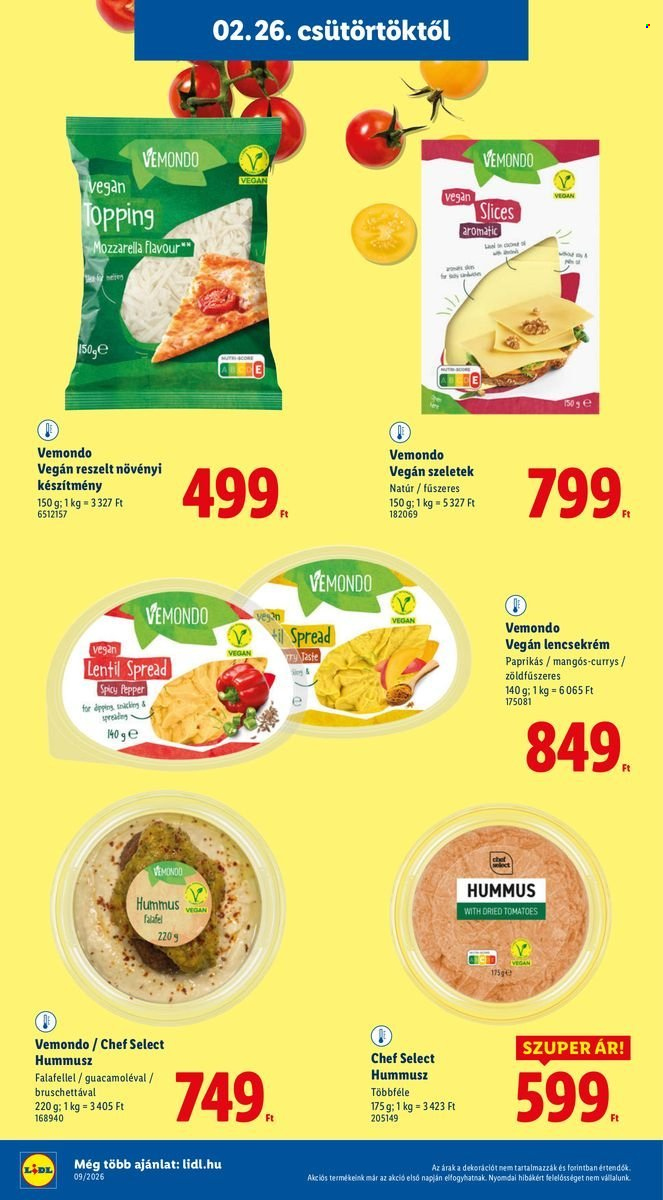 Lidl akciós újságok - 2026.02.26 - 2026.03.04. Oldal 24