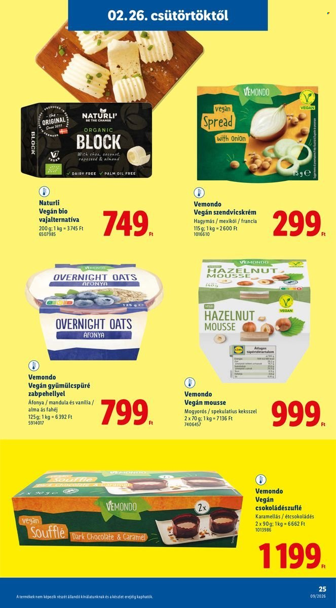 Lidl akciós újságok - 2026.02.26 - 2026.03.04. Oldal 25