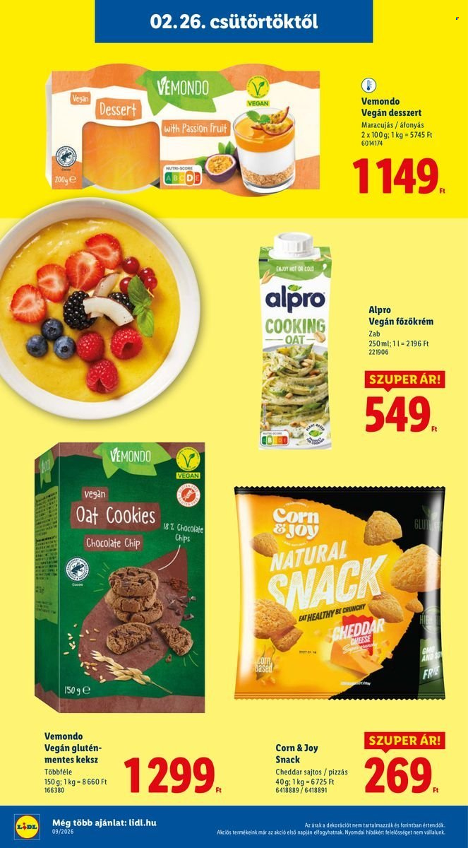 Lidl akciós újságok - 2026.02.26 - 2026.03.04. Oldal 26