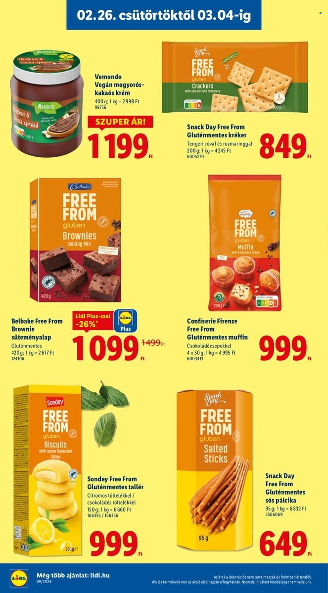 Lidl akciós újságok - 2026.02.26 - 2026.03.04. Oldal 28