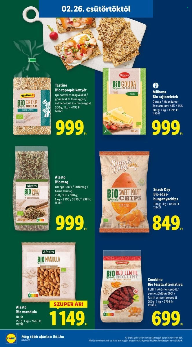 Lidl akciós újságok - 2026.02.26 - 2026.03.04. Oldal 32