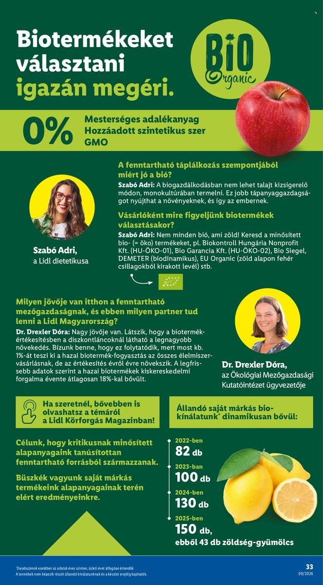 Lidl akciós újságok - 2026.02.26 - 2026.03.04. Oldal 33
