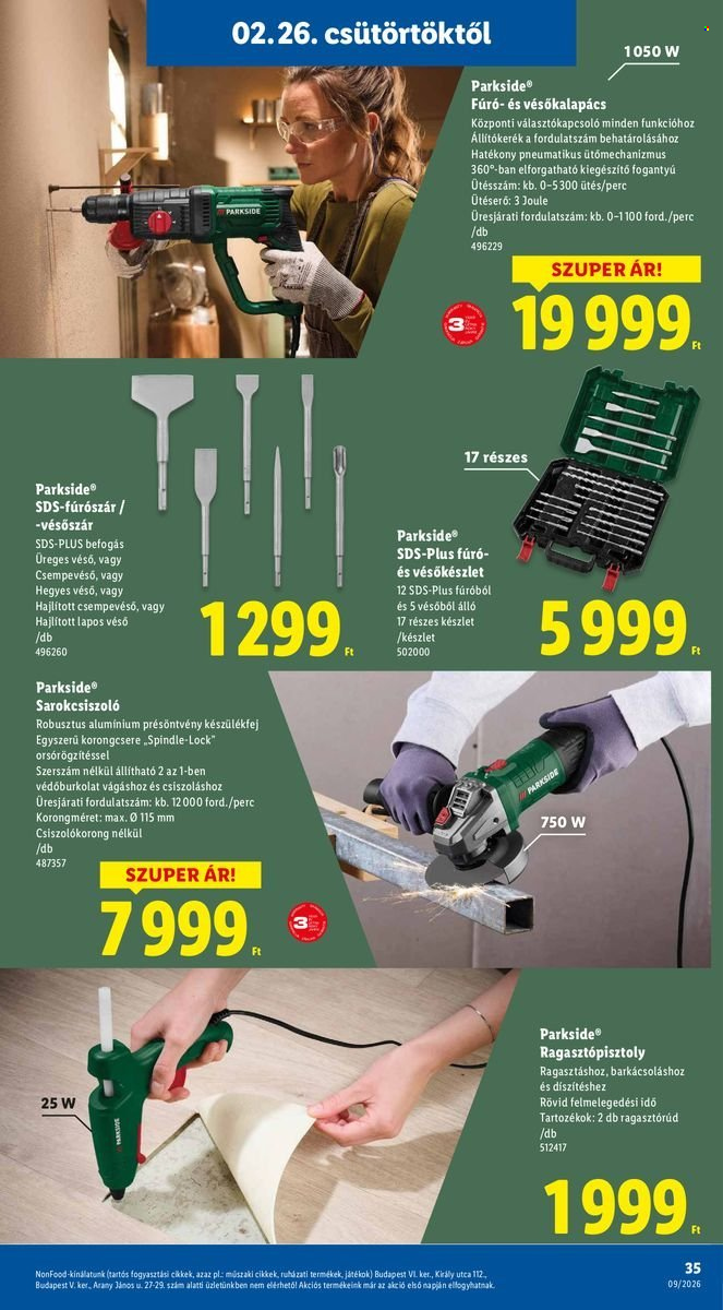 Lidl akciós újságok - 2026.02.26 - 2026.03.04. Oldal 35