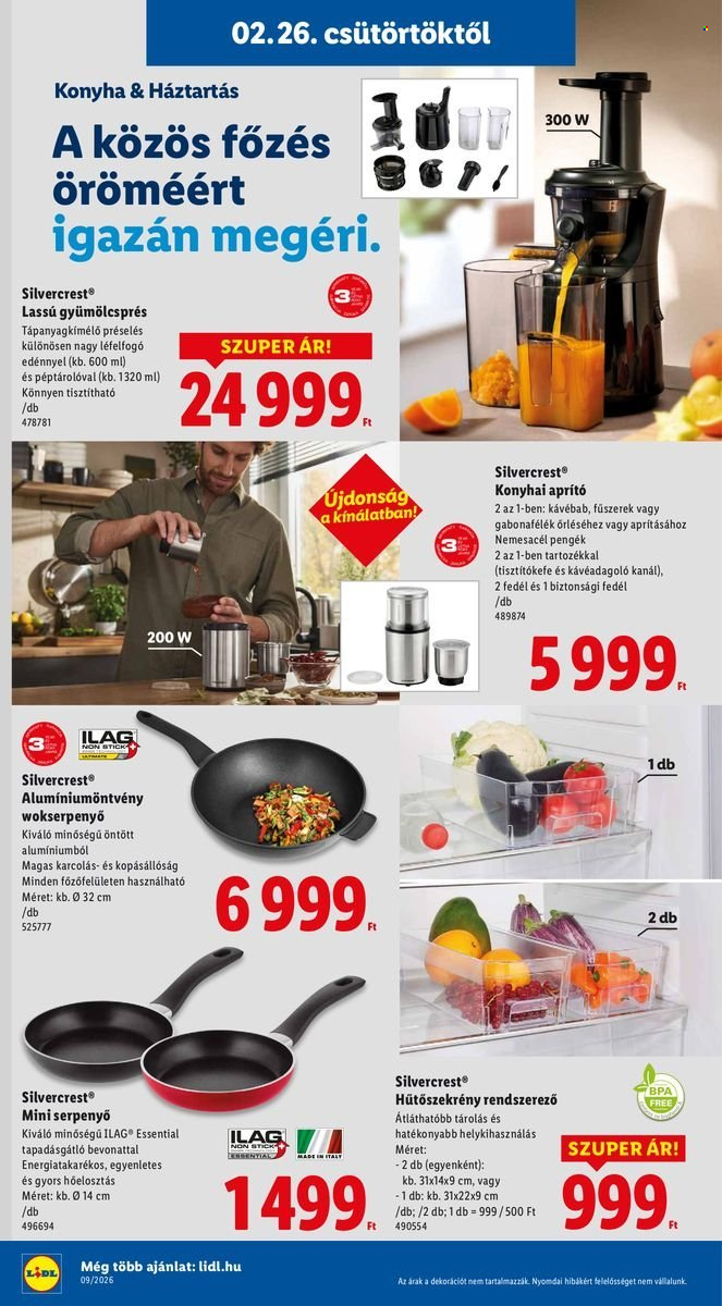 Lidl akciós újságok - 2026.02.26 - 2026.03.04. Oldal 42