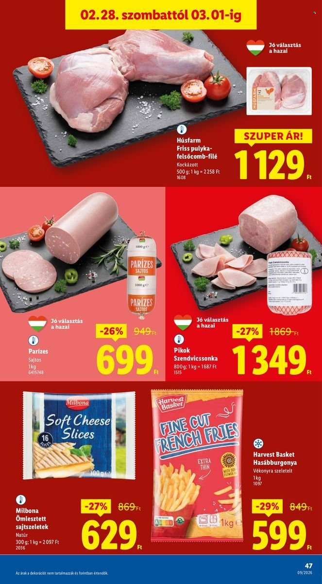 Lidl akciós újságok - 2026.02.26 - 2026.03.04. Oldal 47