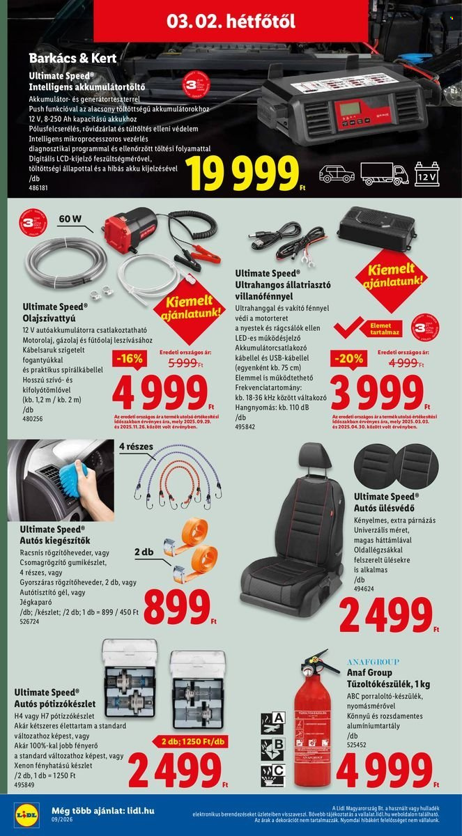 Lidl akciós újságok - 2026.02.26 - 2026.03.04. Oldal 52