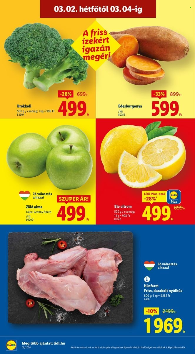 Lidl akciós újságok - 2026.02.26 - 2026.03.04. Oldal 58