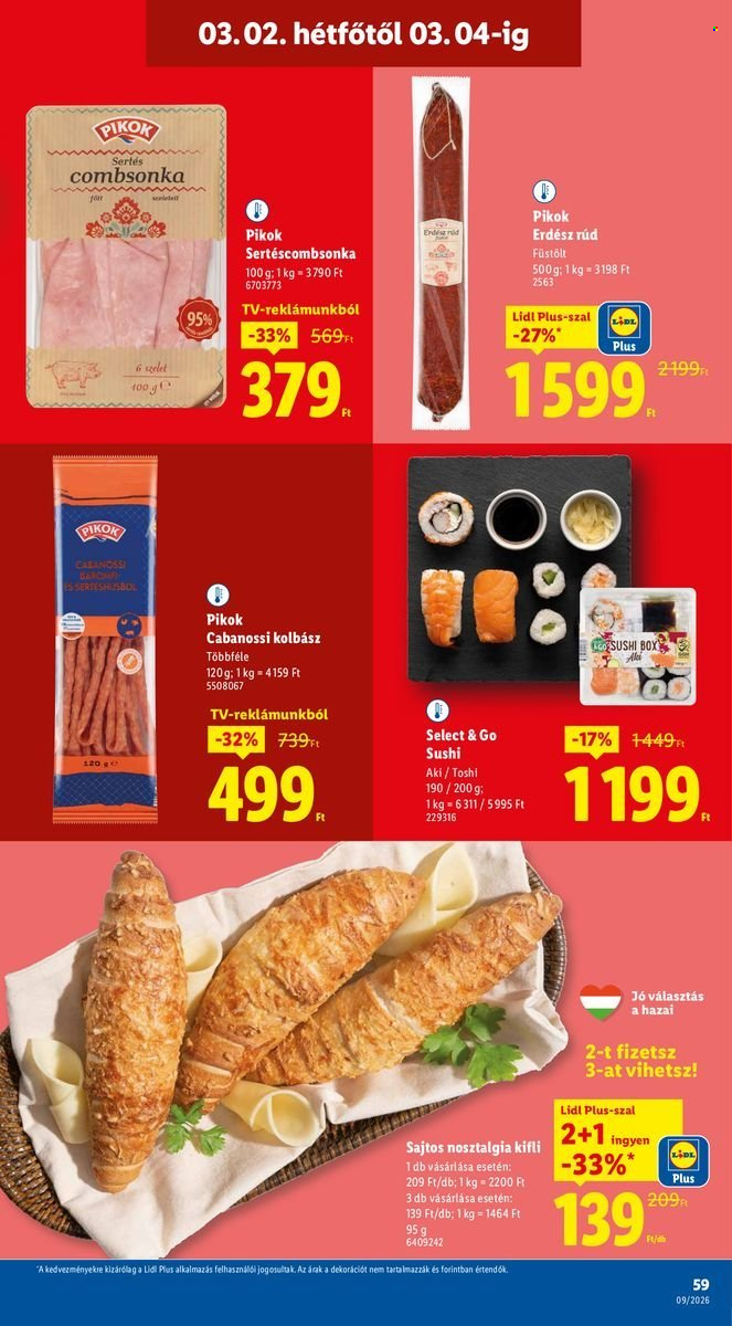 Lidl akciós újságok - 2026.02.26 - 2026.03.04. Oldal 59
