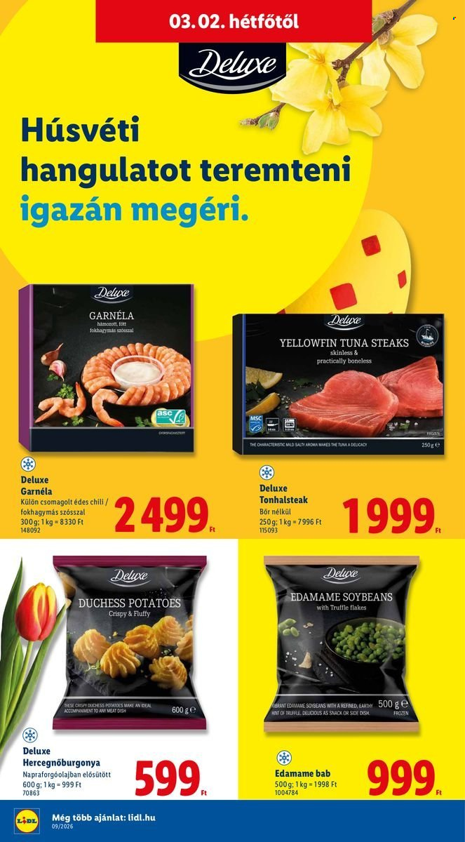 Lidl akciós újságok - 2026.02.26 - 2026.03.04. Oldal 62