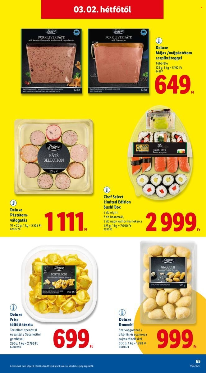 Lidl akciós újságok - 2026.02.26 - 2026.03.04. Oldal 65